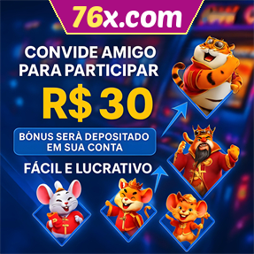 76x.com Indique amigos para receber um bônus